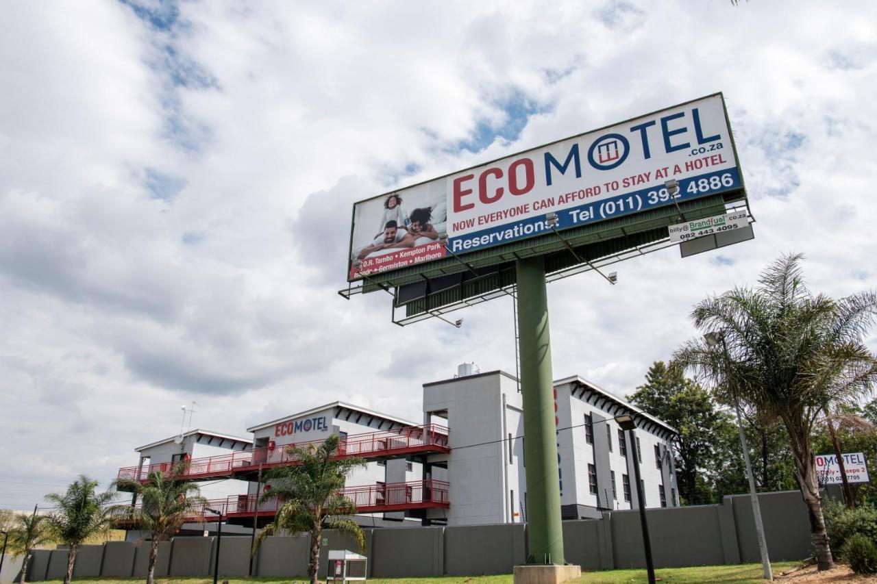 Ecomotel Marlboro Йоханнесбург Экстерьер фото